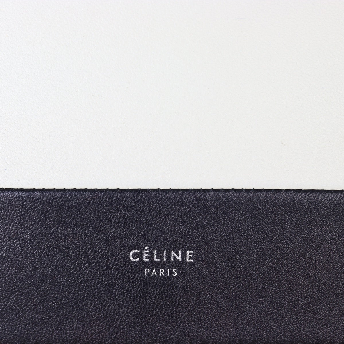 Celine Frame Evening Clutch on Chain