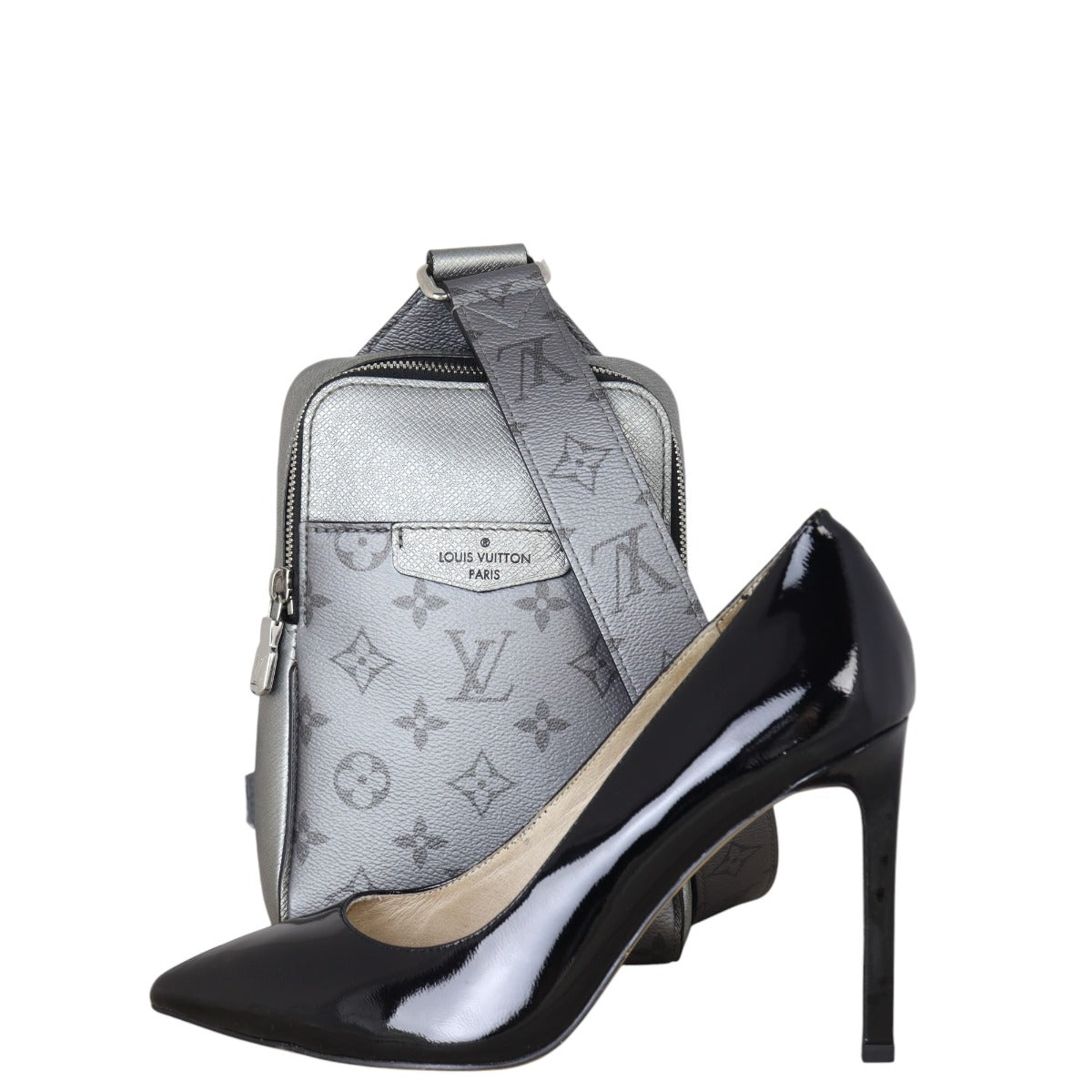 Louis Vuitton Outdoor Sling Bag Monogram Taigarama