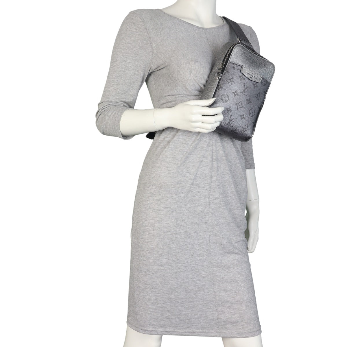 Louis Vuitton Outdoor Sling Bag Monogram Taigarama