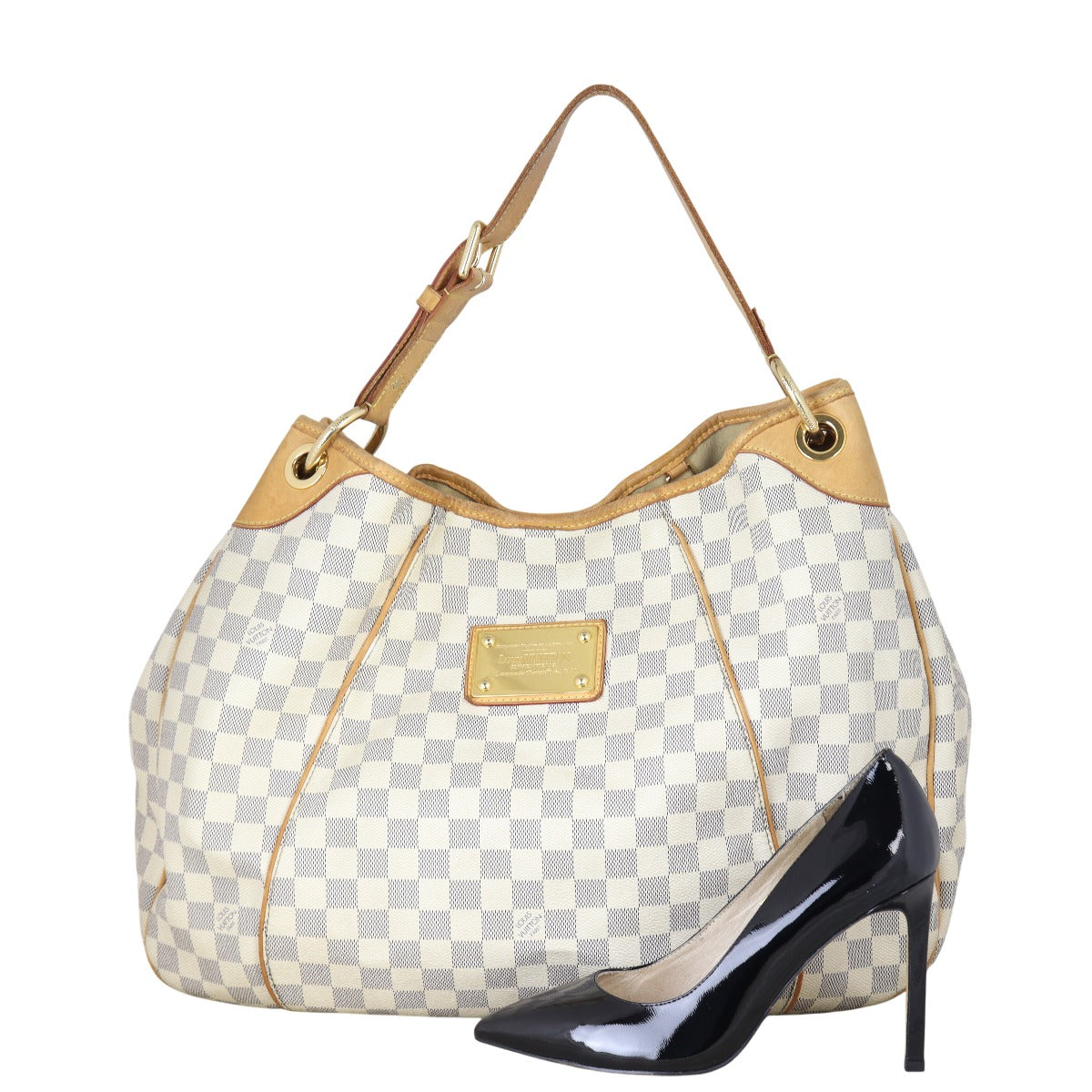 Louis Vuitton Galliera GM Damier Azur