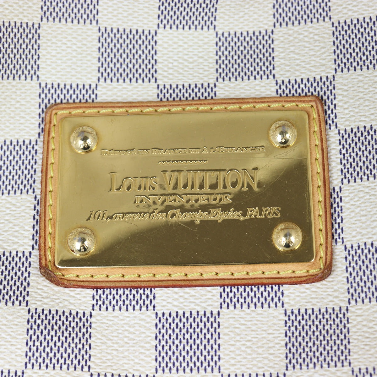 Louis Vuitton Galliera GM Damier Azur