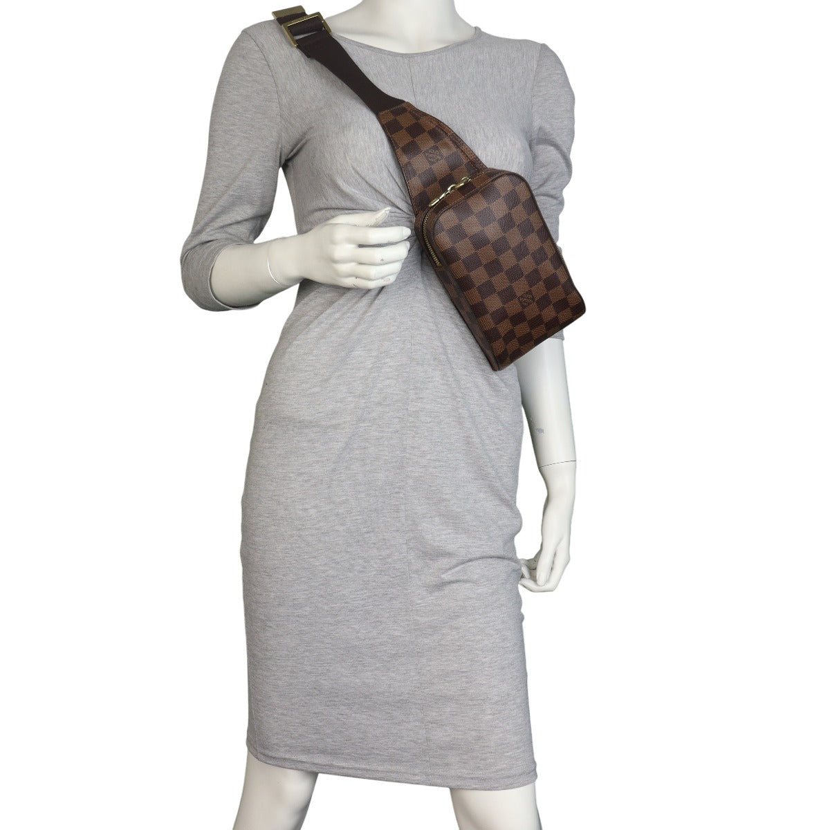 Louis Vuitton Geronimos Waist Bag Damier Ebene