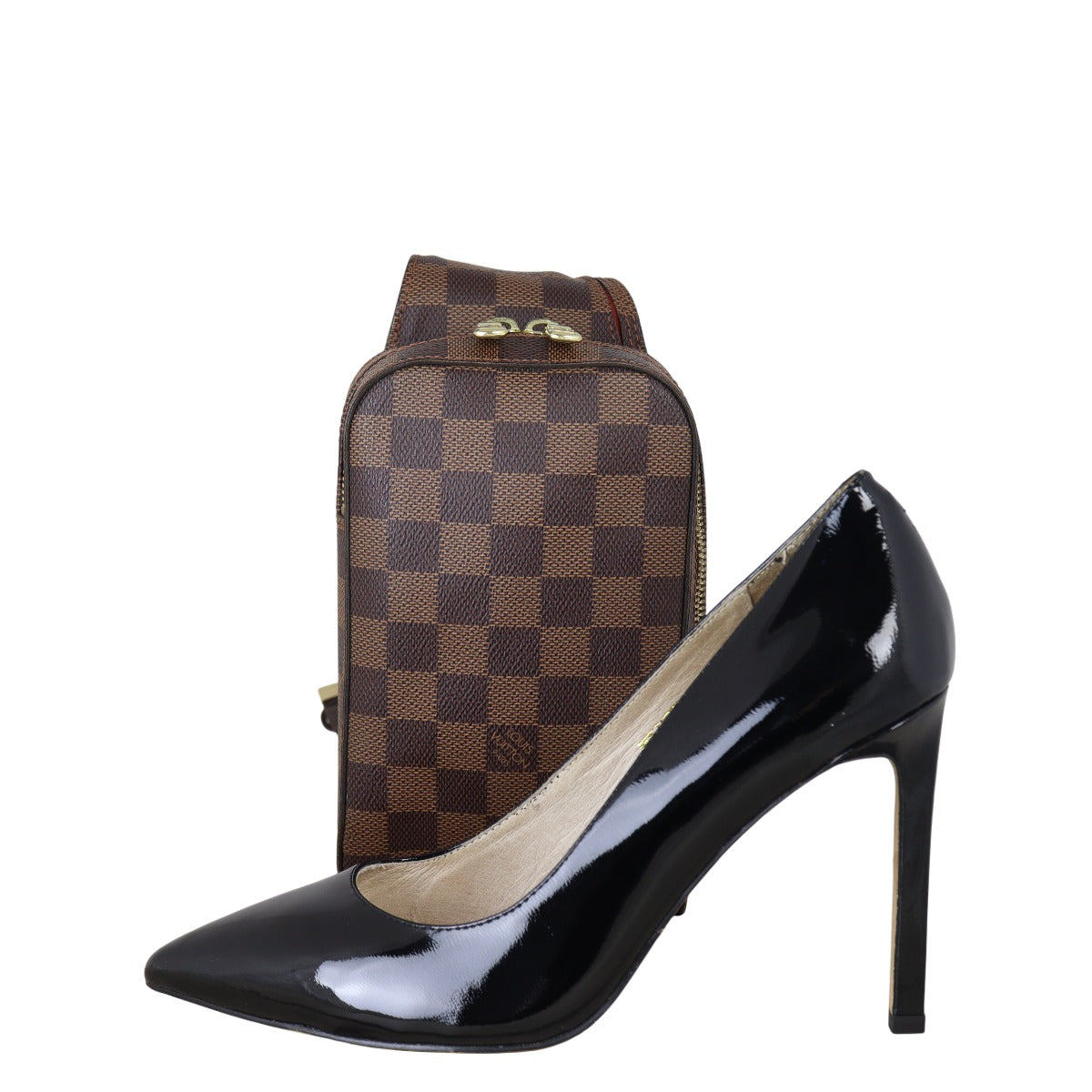 Louis Vuitton Geronimos Waist Bag Damier Ebene