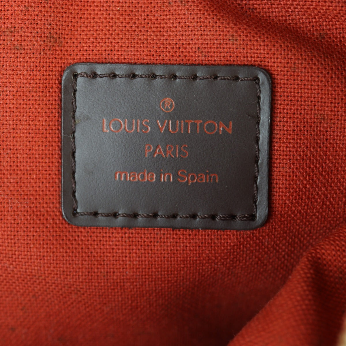 Louis Vuitton Geronimos Waist Bag Damier Ebene