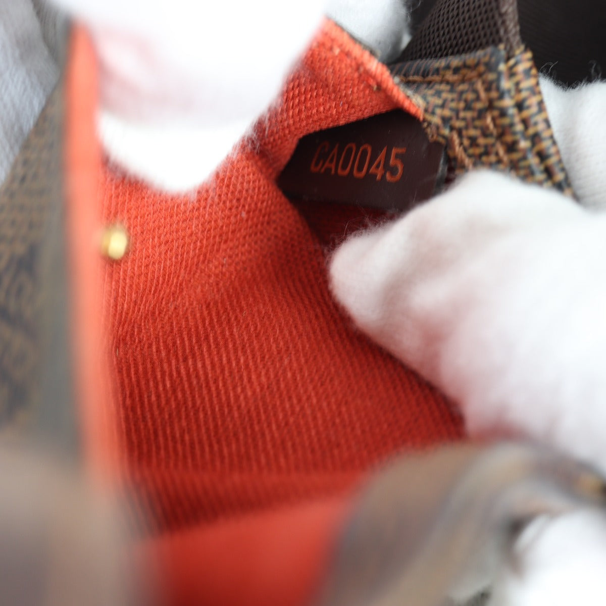 Louis Vuitton Geronimos Waist Bag Damier Ebene