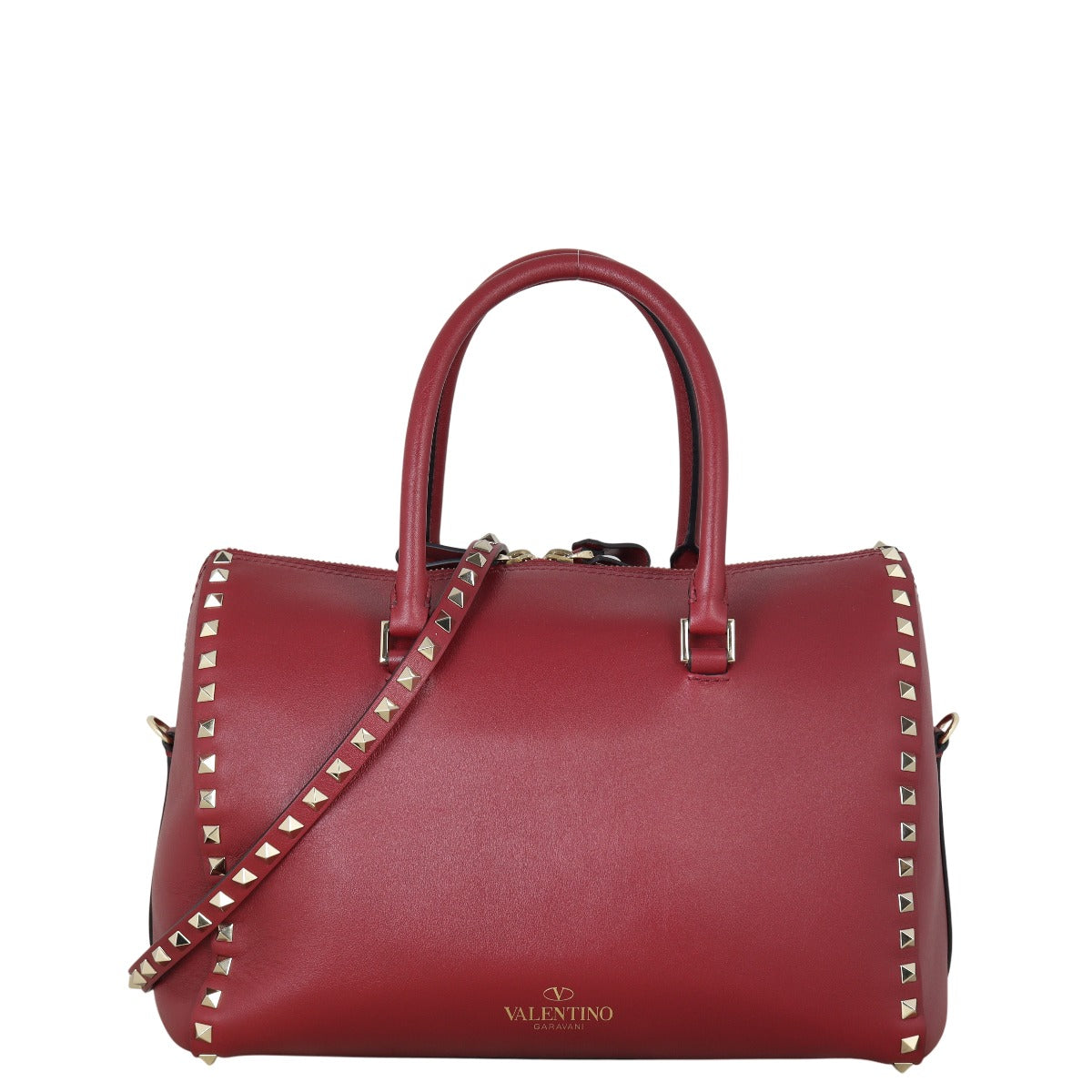 Valentino Rockstud Duffle Bag
