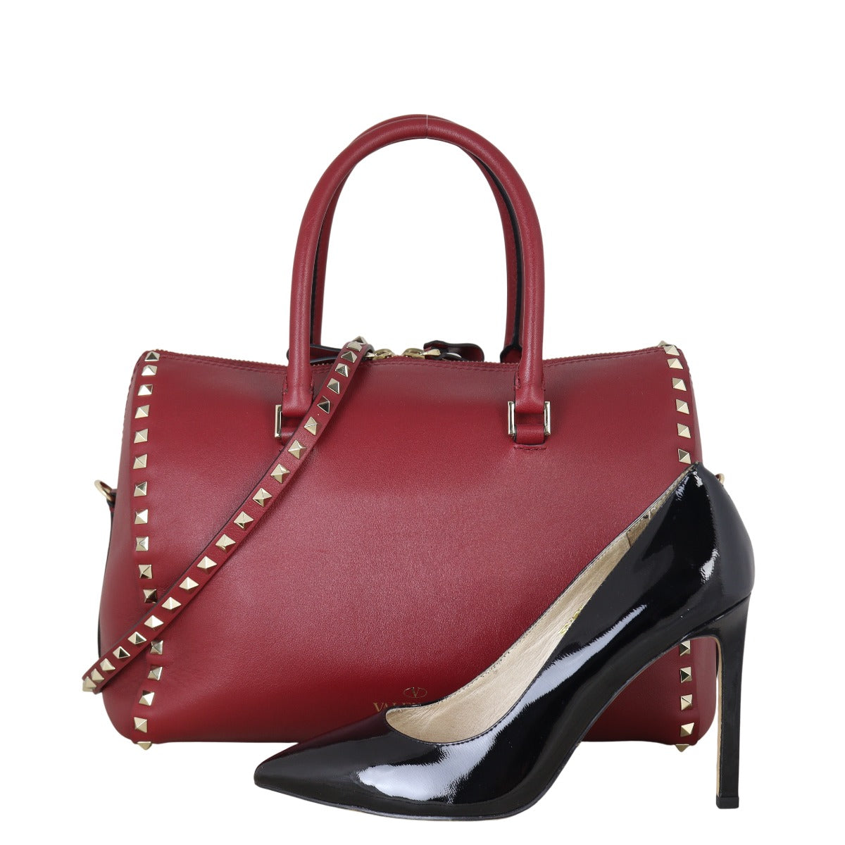 Valentino Rockstud Duffle Bag