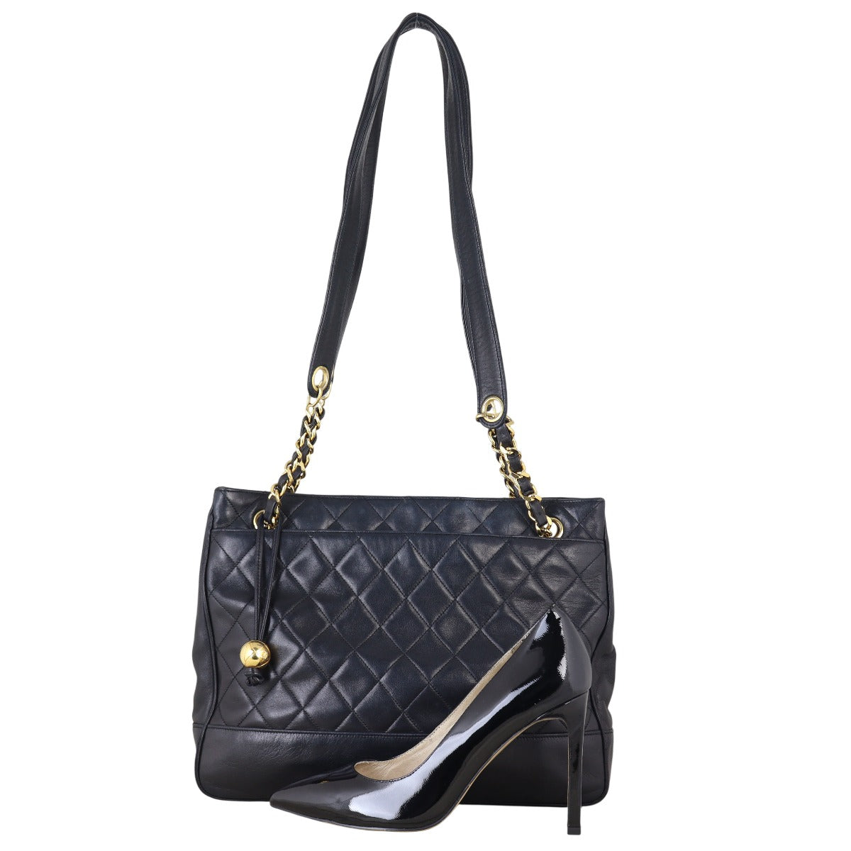 Chanel Vintage Chain Tote