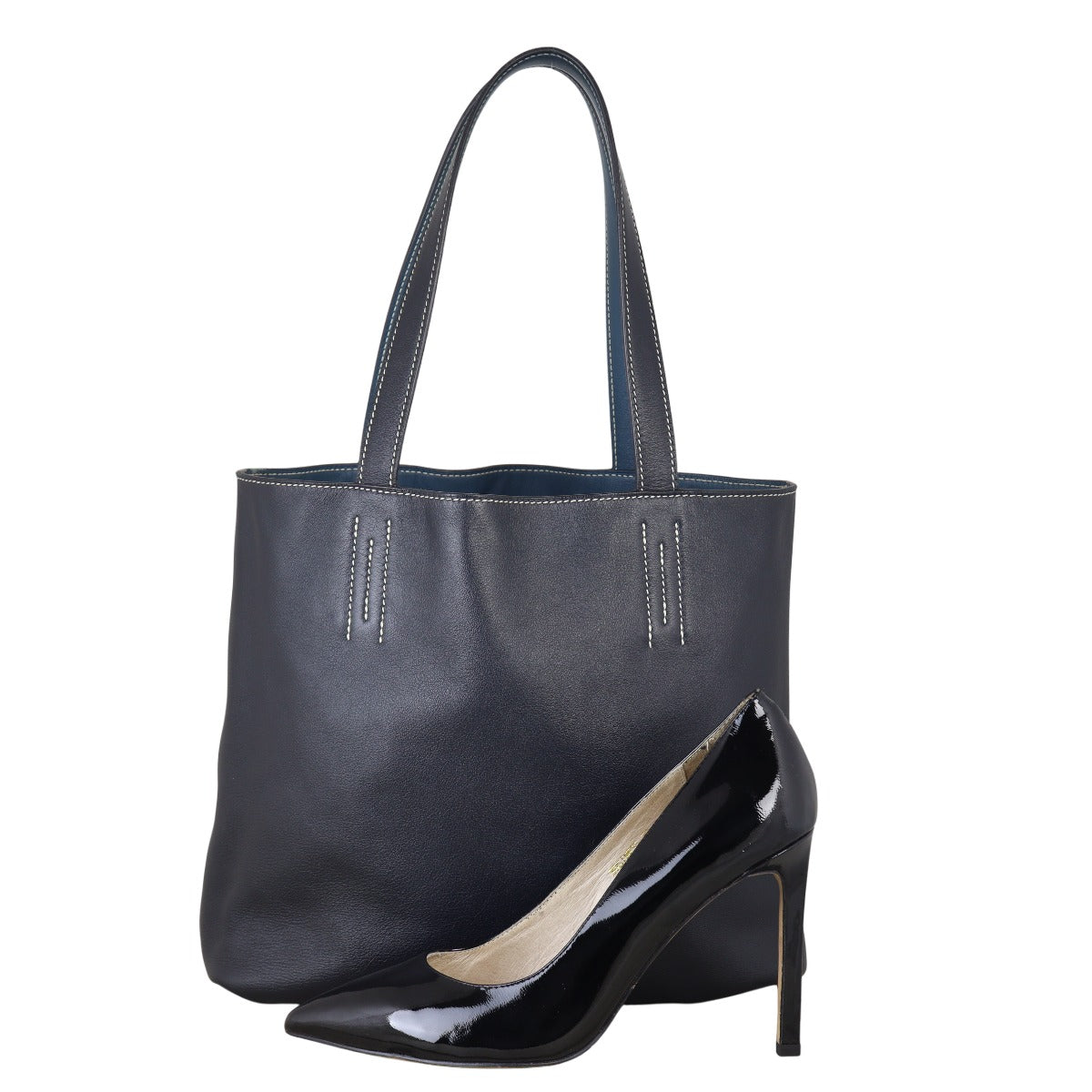 Hermes Double Sens 28 Reversible Tote