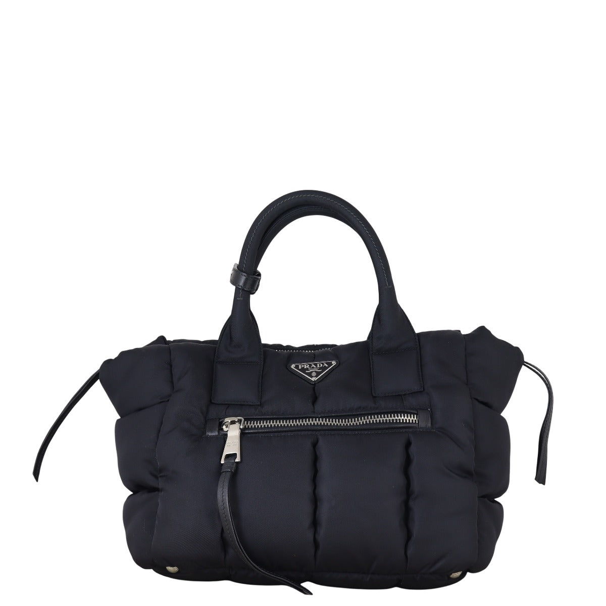 Prada Tessuto Nylon Bomber Tote Medium