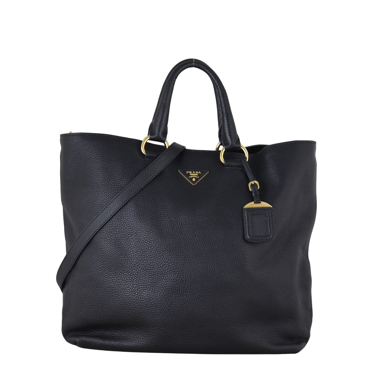 Prada Vitello Daino Tote