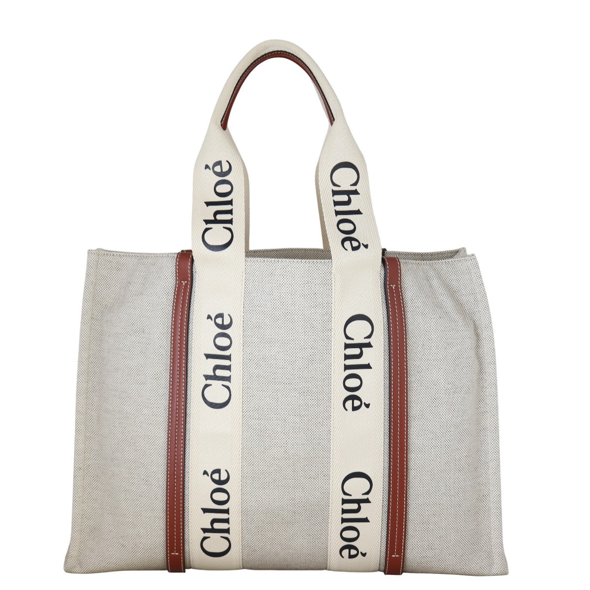 Chloe Woody Tote Bag Large