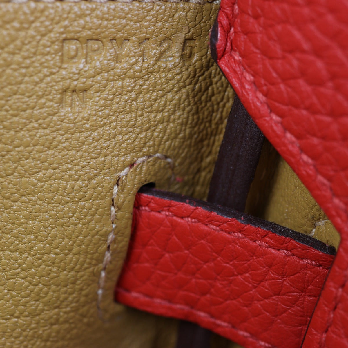 Hermes Birkin 30 Verso Clemence