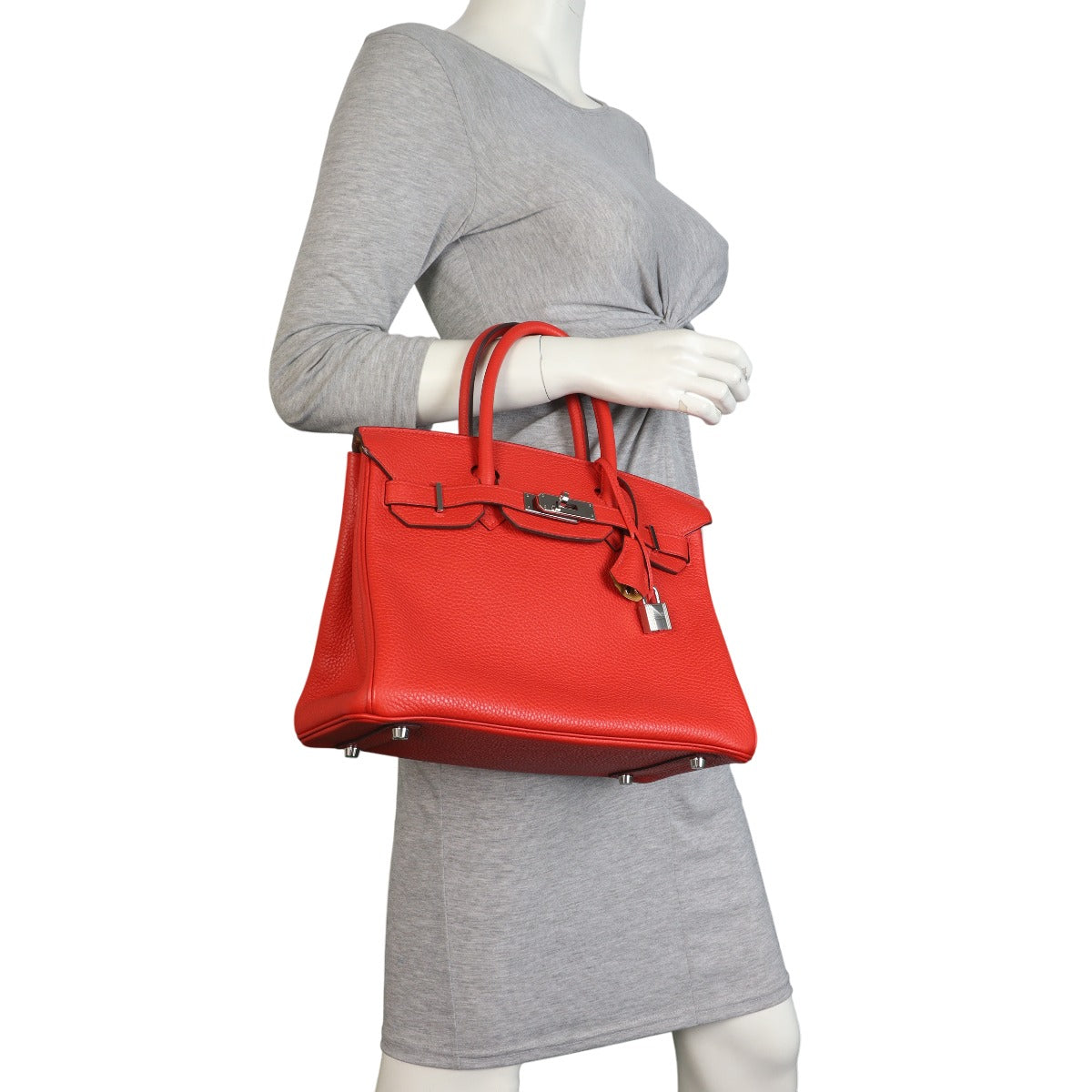 Hermes Birkin 30 Verso Clemence