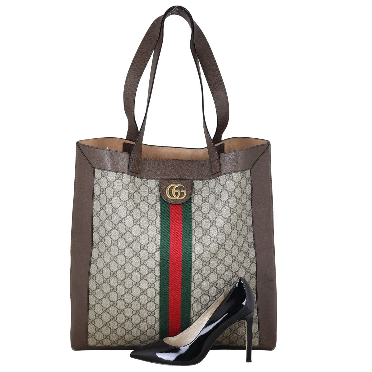 Gucci GG Supreme Ophidia Tote Large