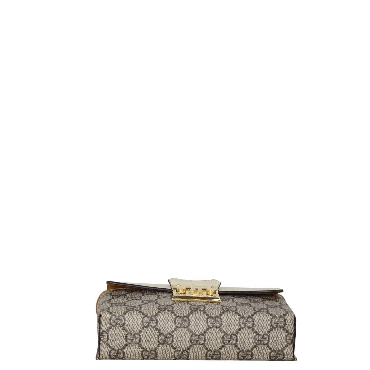 Gucci GG Supreme Padlock Mini Top Handle Shoulder Bag