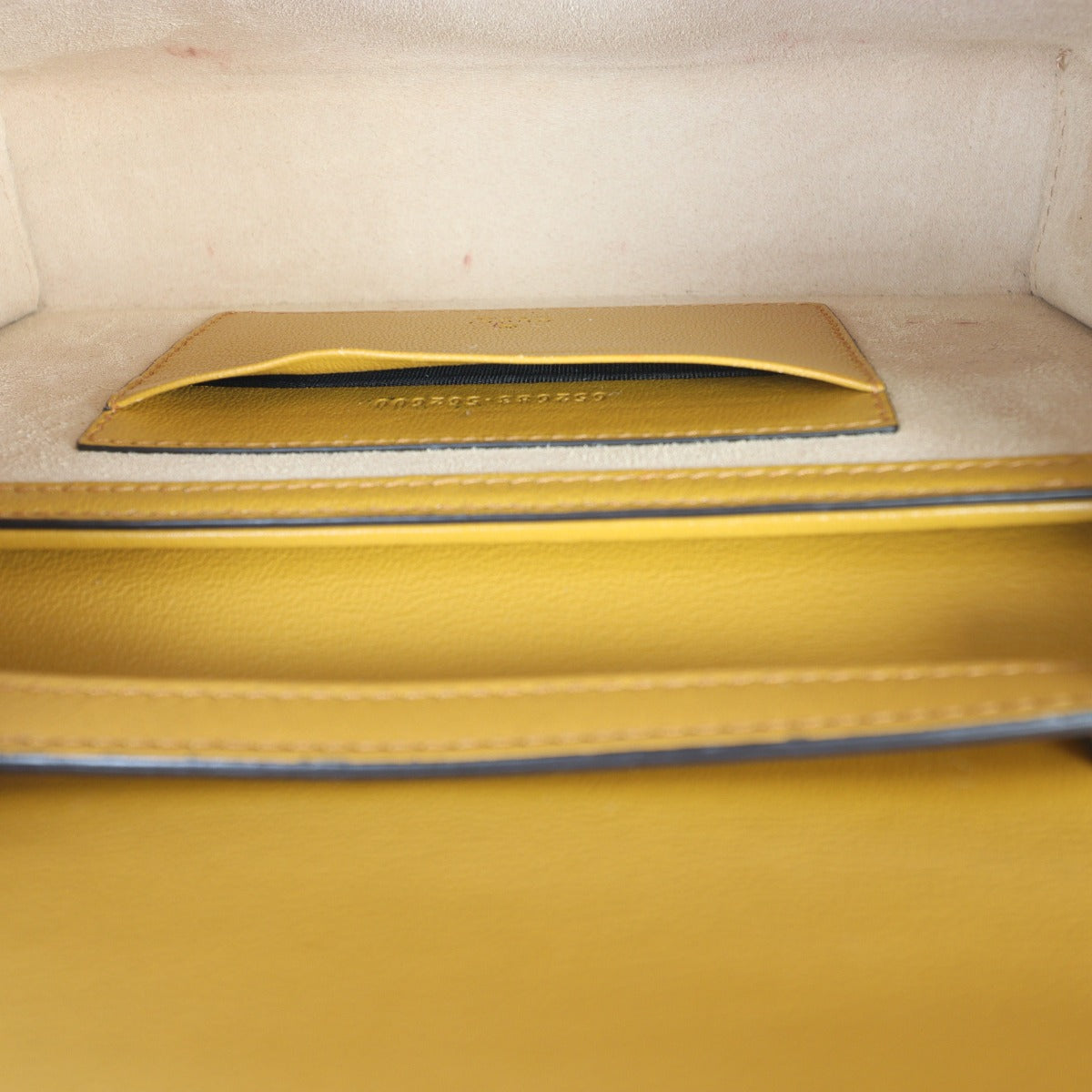 Gucci GG Supreme Padlock Mini Top Handle Shoulder Bag