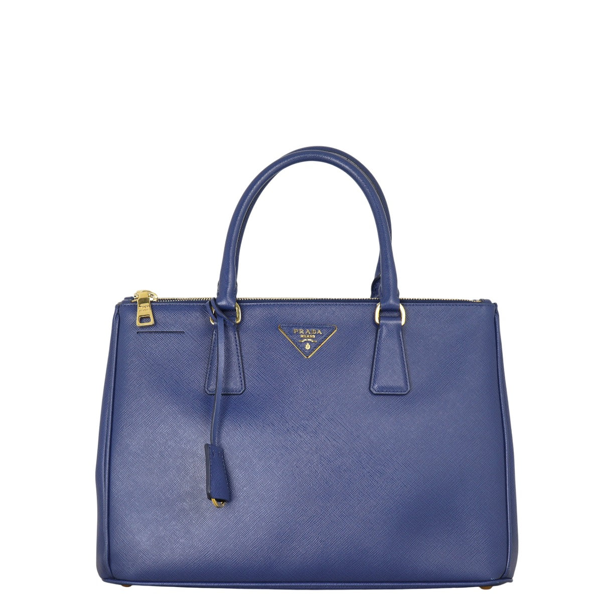 Prada Saffiano Lux Galleria Double Zip Tote Medium