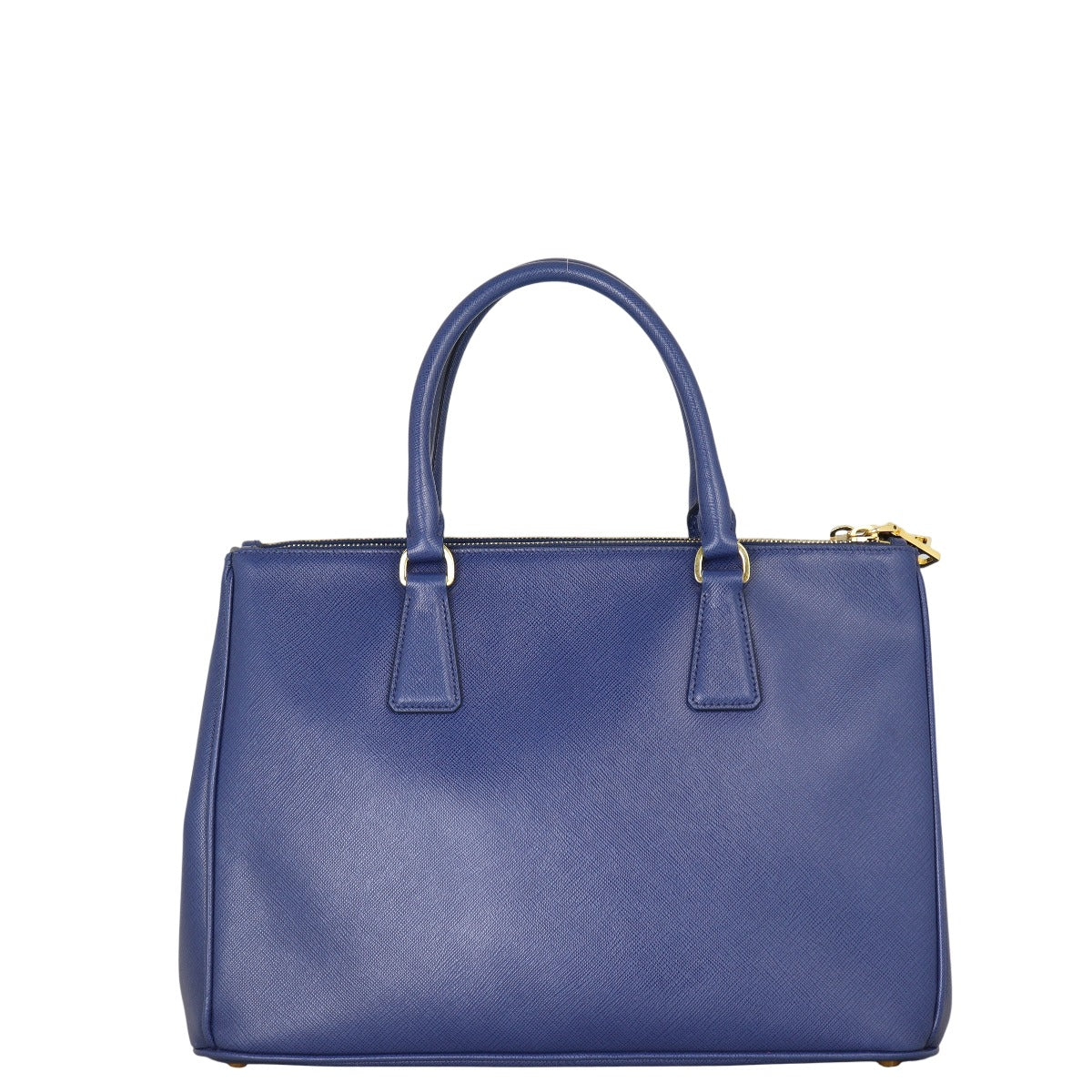 Prada Saffiano Lux Galleria Double Zip Tote Medium
