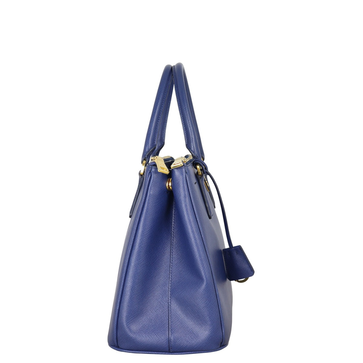 Prada Saffiano Lux Galleria Double Zip Tote Medium