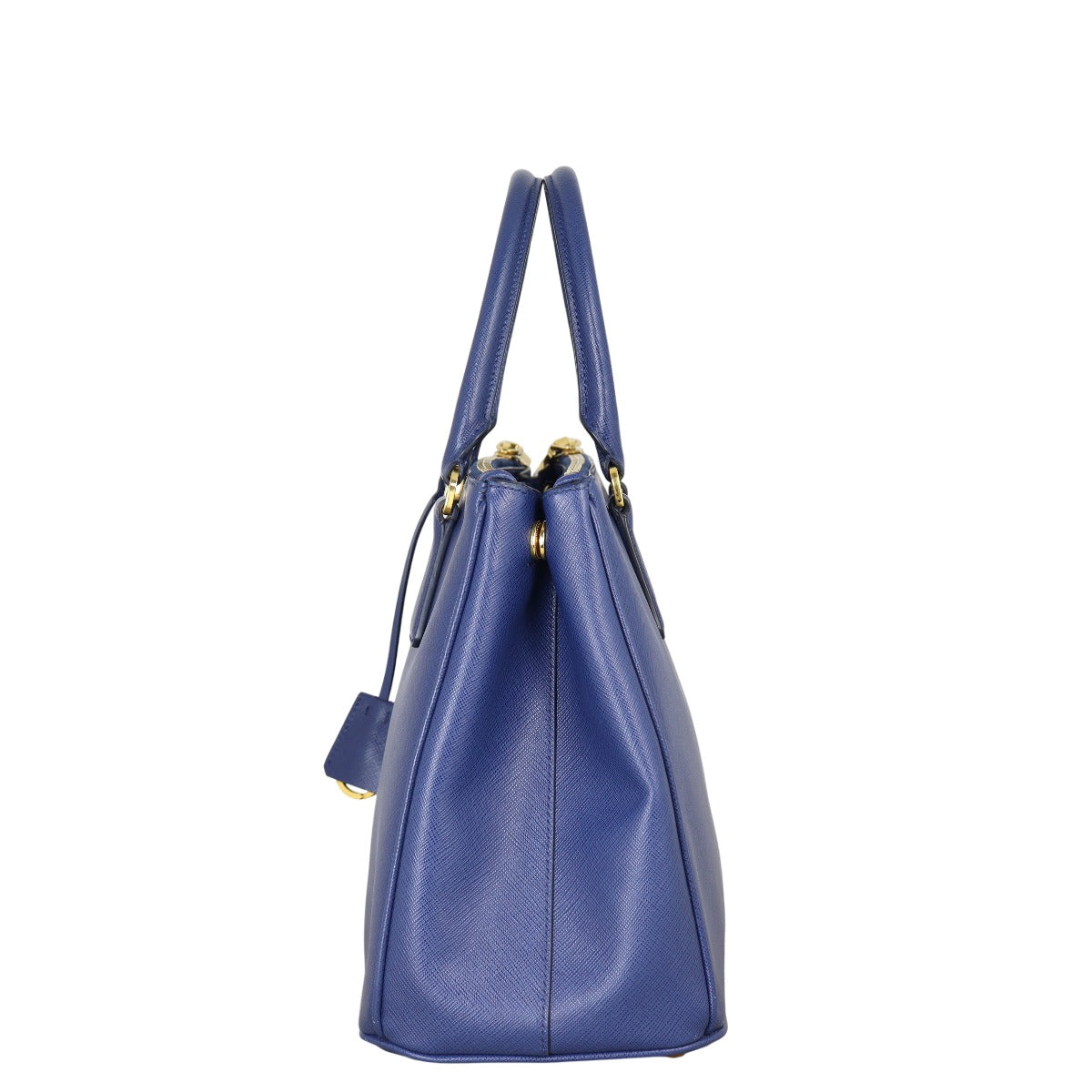 Prada Saffiano Lux Galleria Double Zip Tote Medium