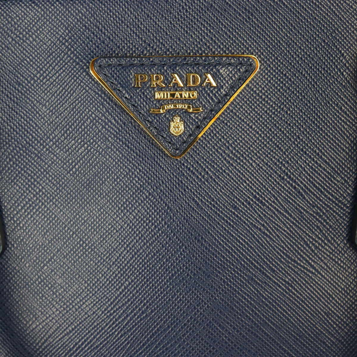 Prada Saffiano Lux Galleria Double Zip Tote Medium