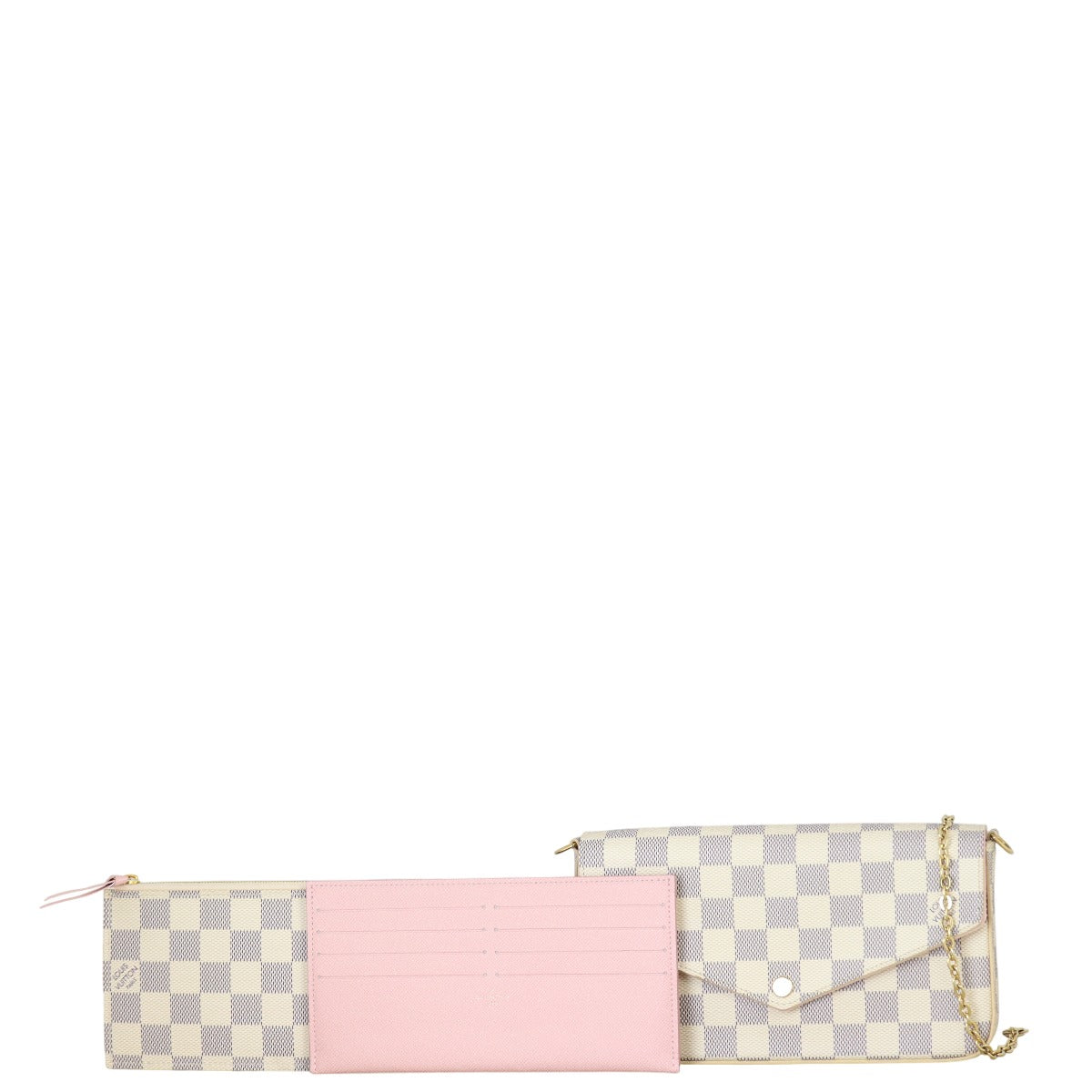 Louis Vuitton Pochette Felicie Damier Azur
