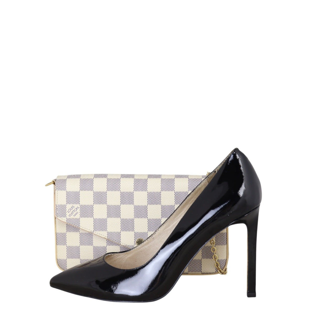 Louis Vuitton Pochette Felicie Damier Azur