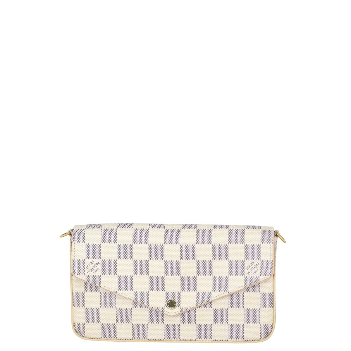 Louis Vuitton Pochette Felicie Damier Azur