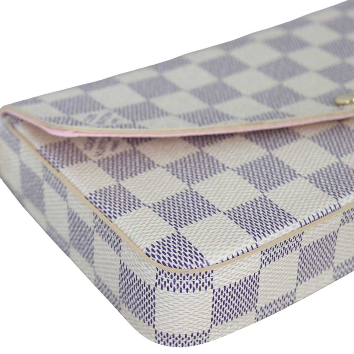 Louis Vuitton Pochette Felicie Damier Azur