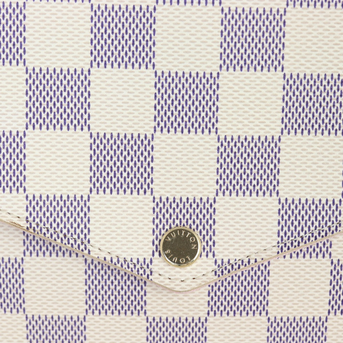 Louis Vuitton Pochette Felicie Damier Azur