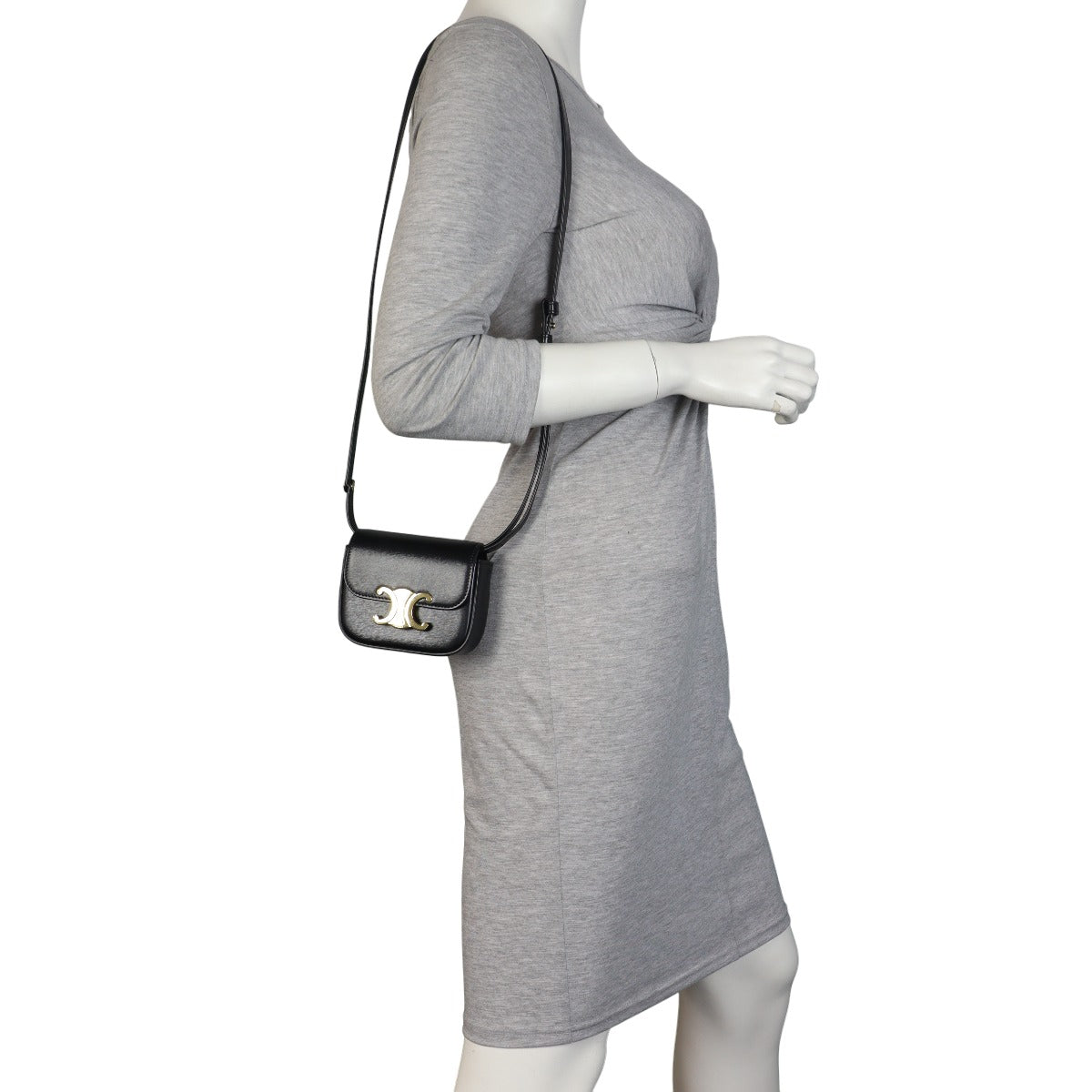 Celine Triomphe Claude Mini Bag