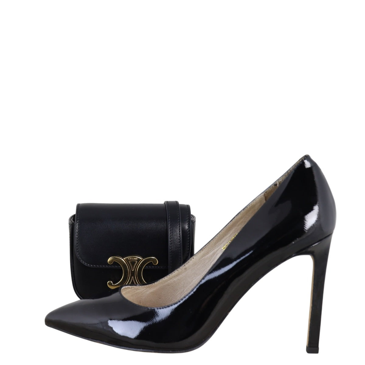 Celine Triomphe Claude Mini Bag