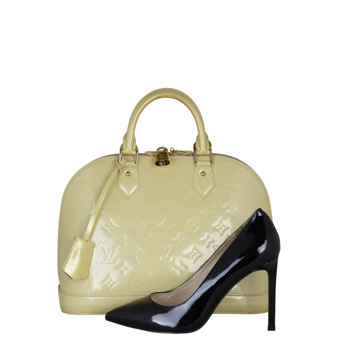 Louis Vuitton Alma PM Monogram Vernis