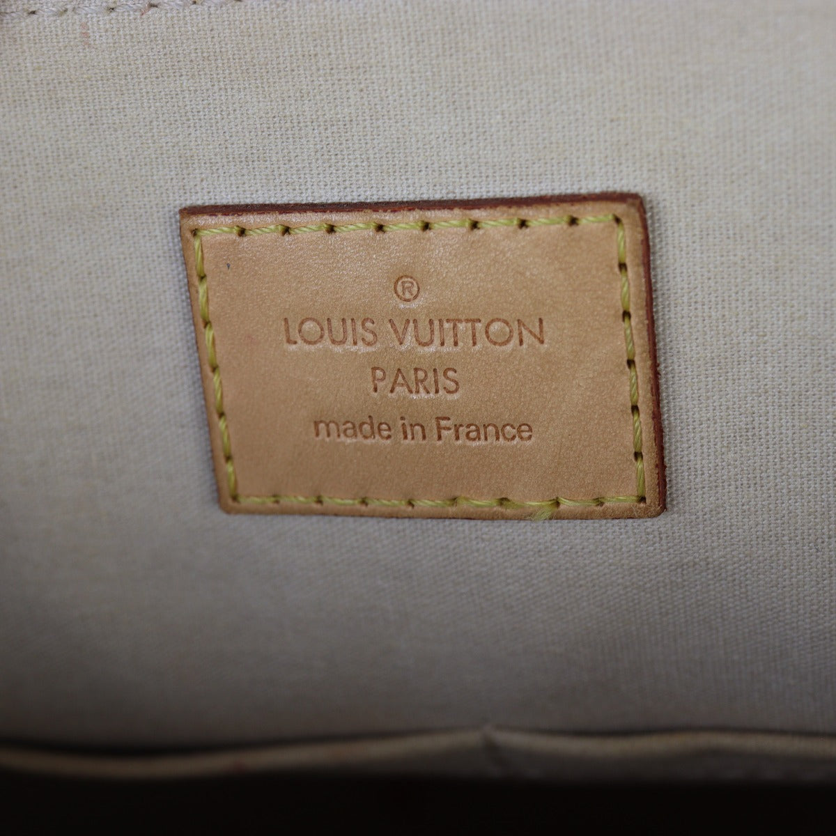 Louis Vuitton Alma PM Monogram Vernis