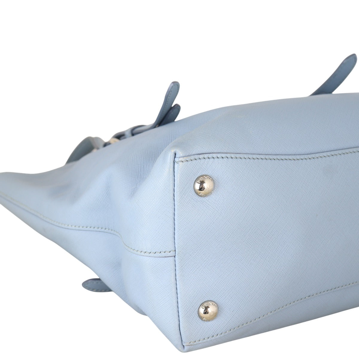 Prada Saddle Stitch City Sport Tote