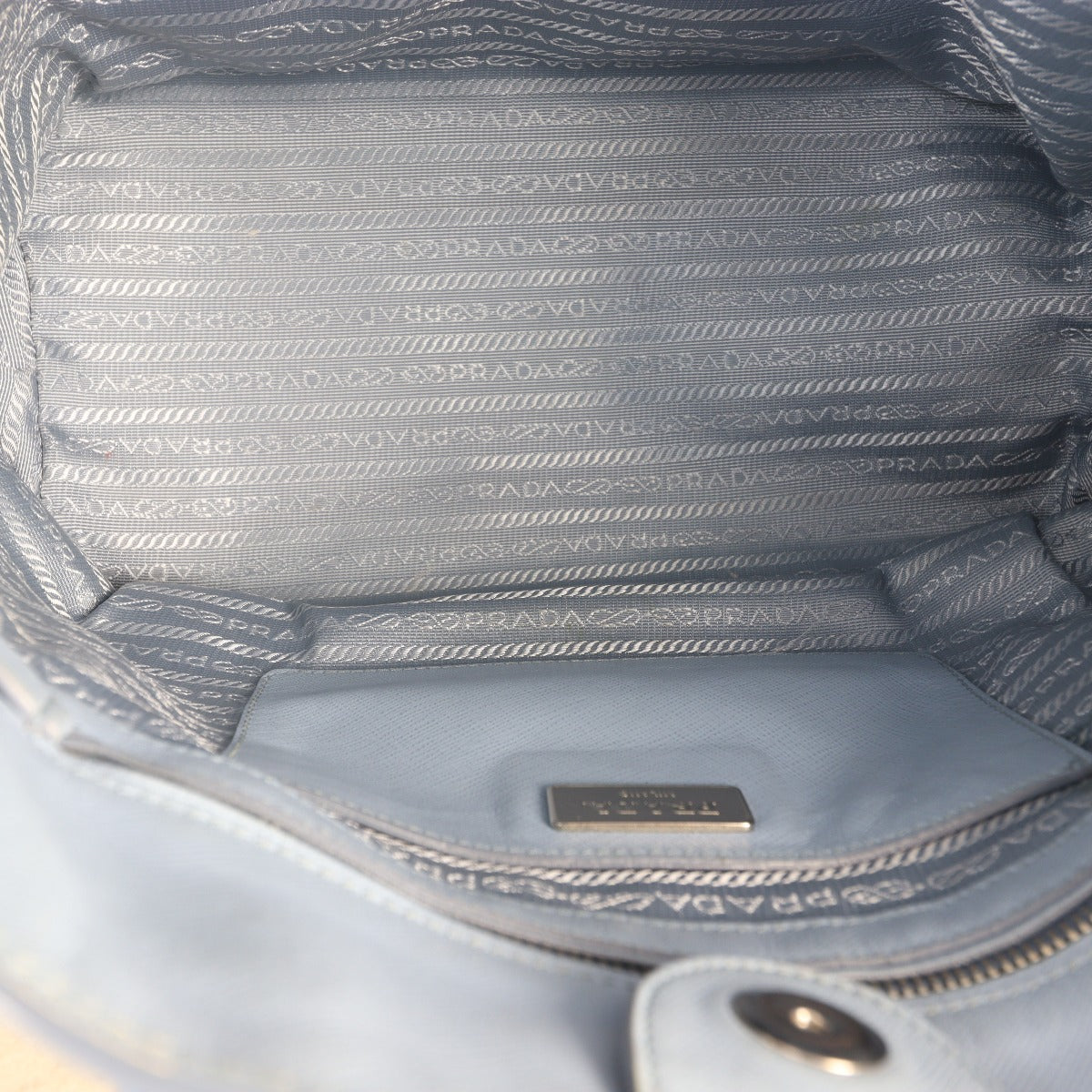 Prada Saddle Stitch City Sport Tote