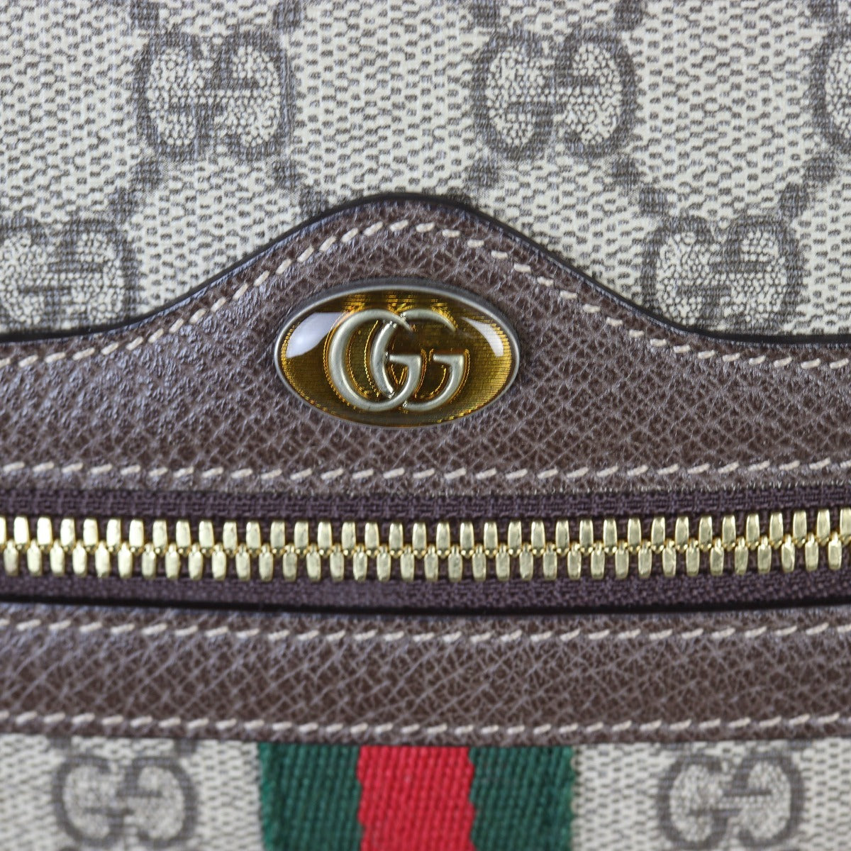 Gucci Ophidia GG Supreme Large Shoulder Bag