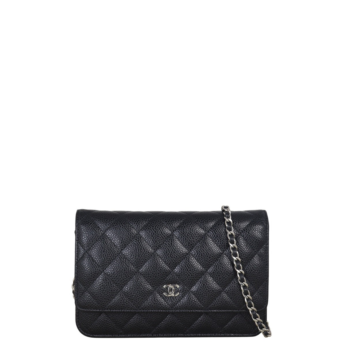 Chanel Classic Wallet on Chain
