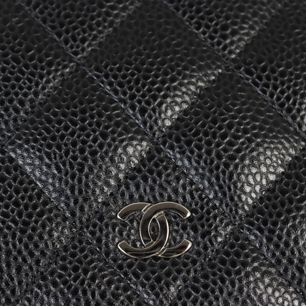 Chanel Classic Wallet on Chain