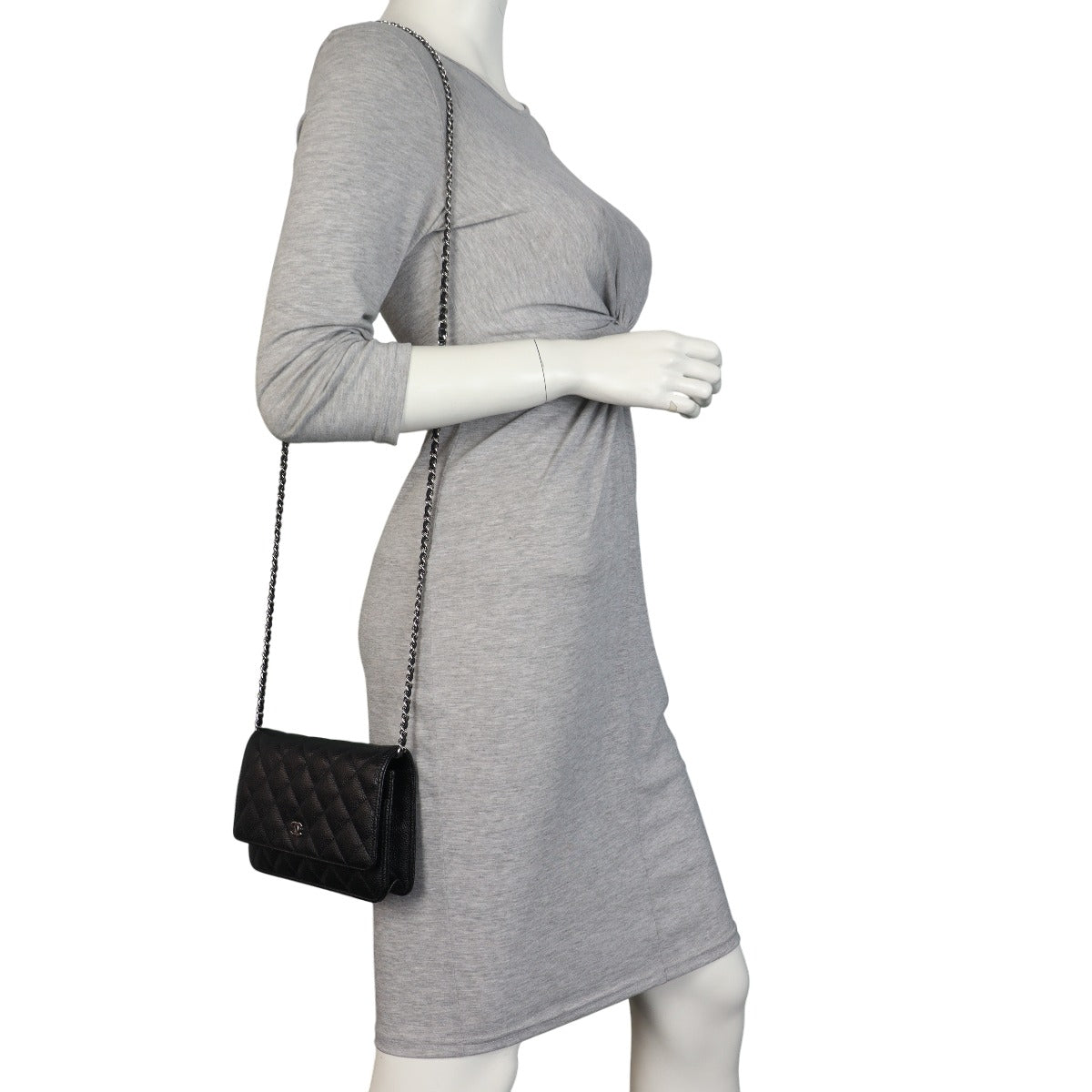 Chanel Classic Wallet on Chain