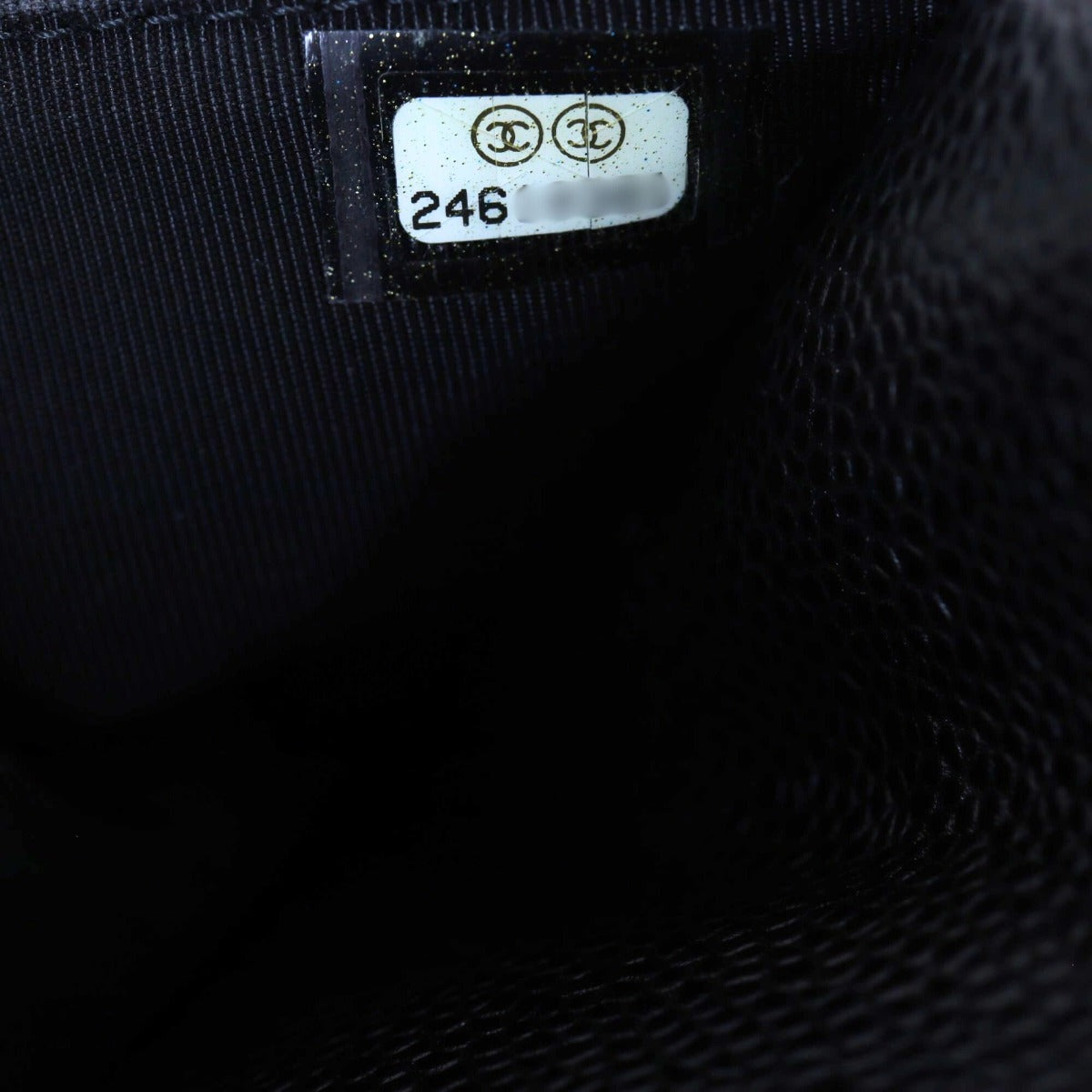 Chanel Classic Wallet on Chain