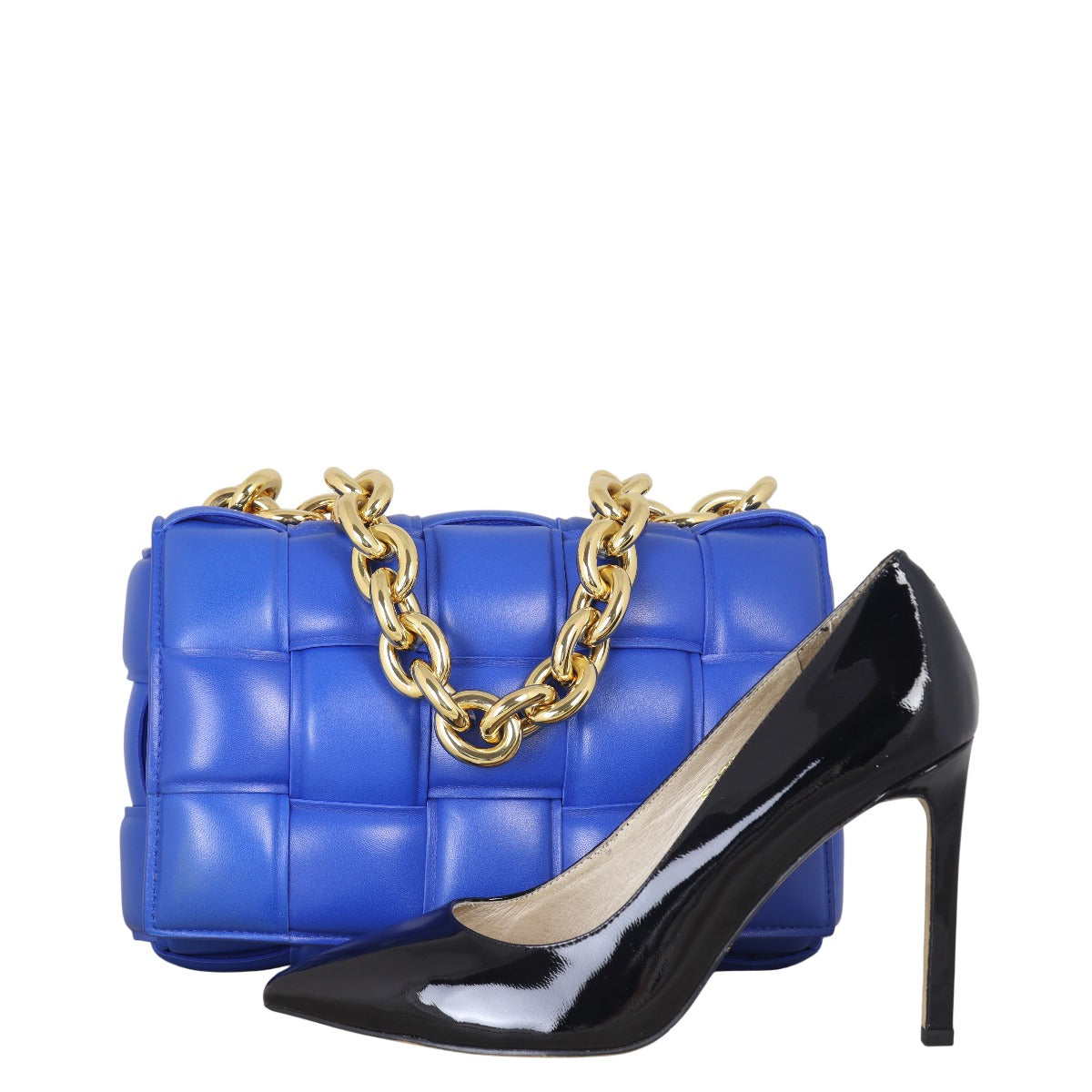 Bottega Veneta Chain Padded Cassette Bag