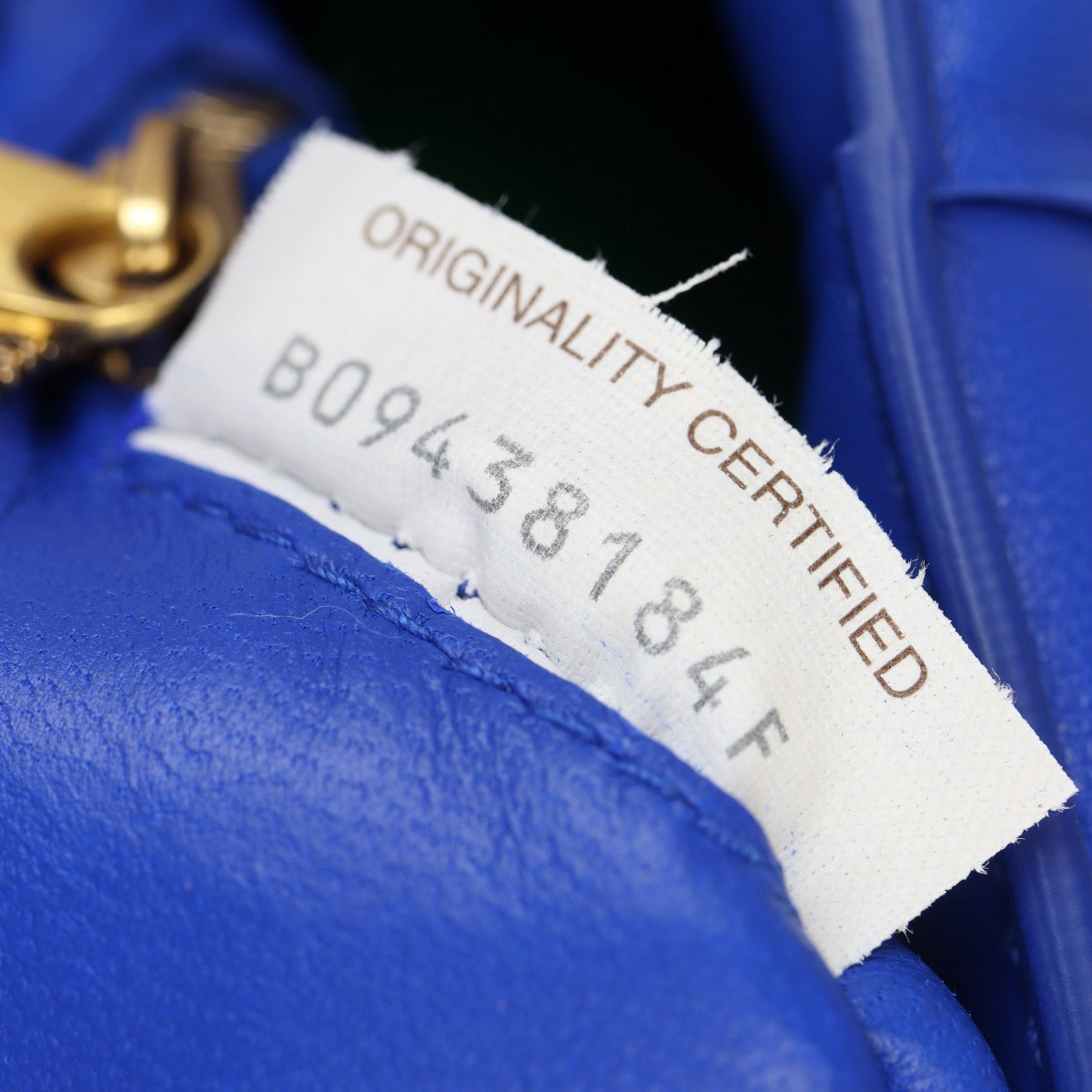 Bottega Veneta Chain Padded Cassette Bag