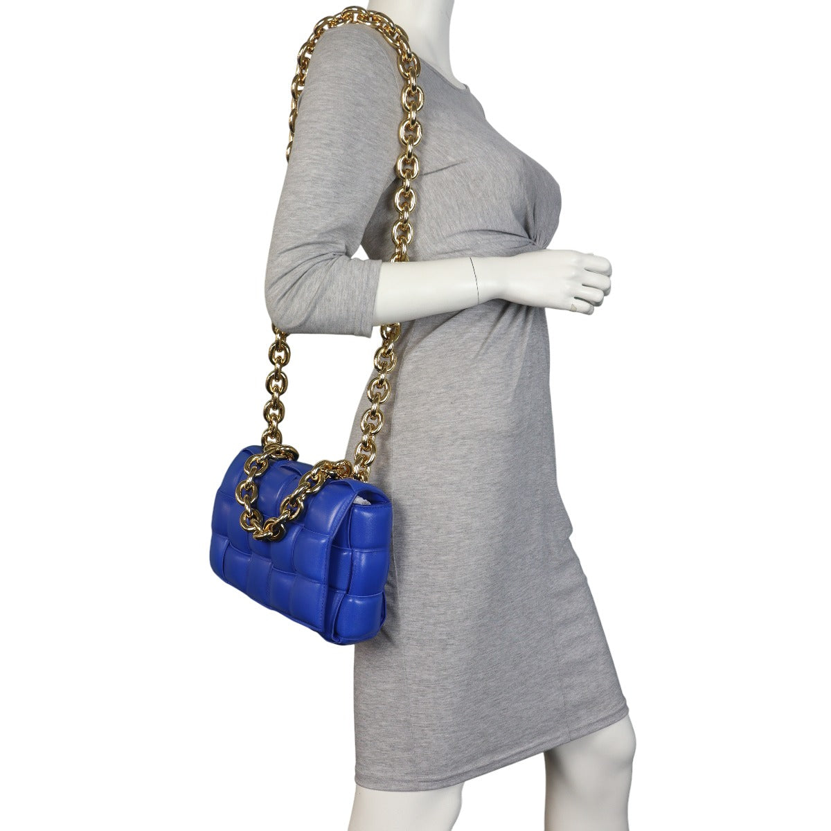 Bottega Veneta Chain Padded Cassette Bag