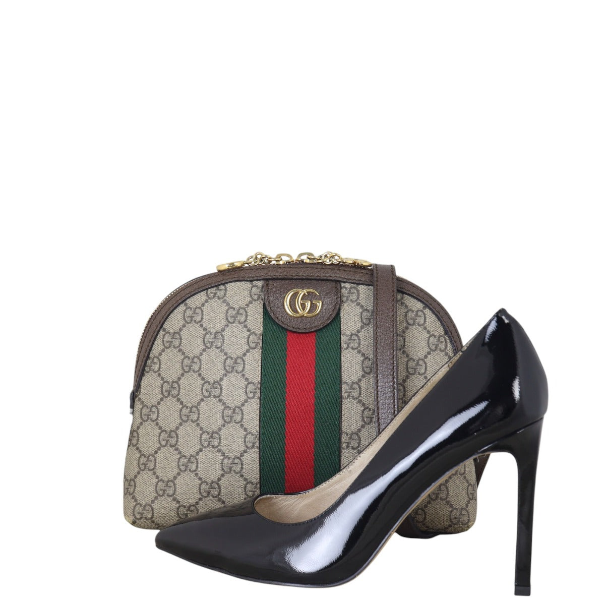Gucci Ophidia GG Supreme Small Shoulder Bag