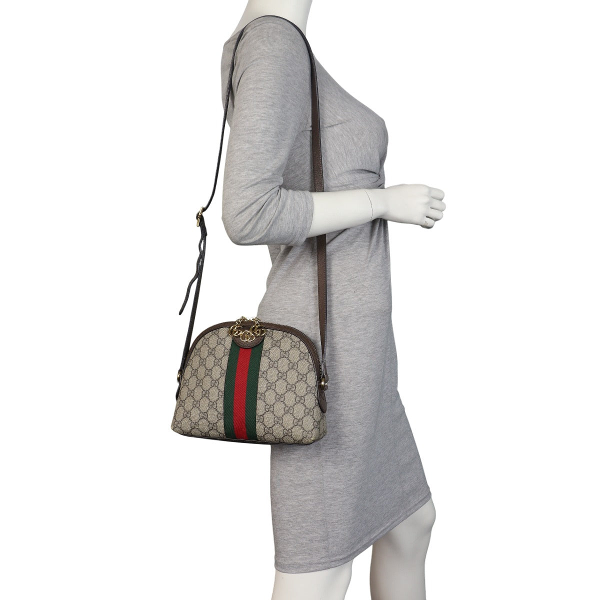 Gucci Ophidia GG Supreme Small Shoulder Bag