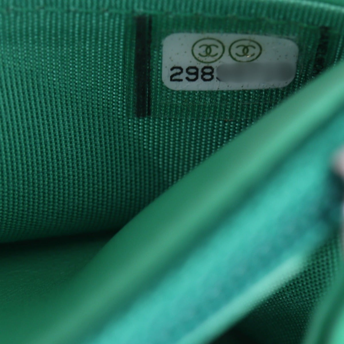 Chanel Boy Wallet on Chain