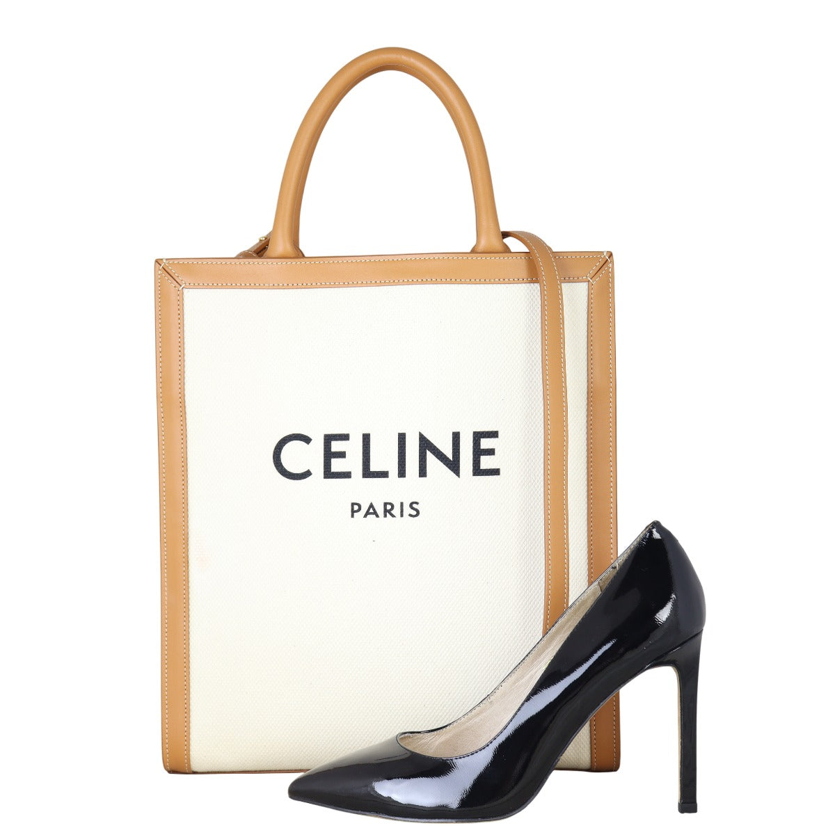 Celine Small Vertical Cabas Tote