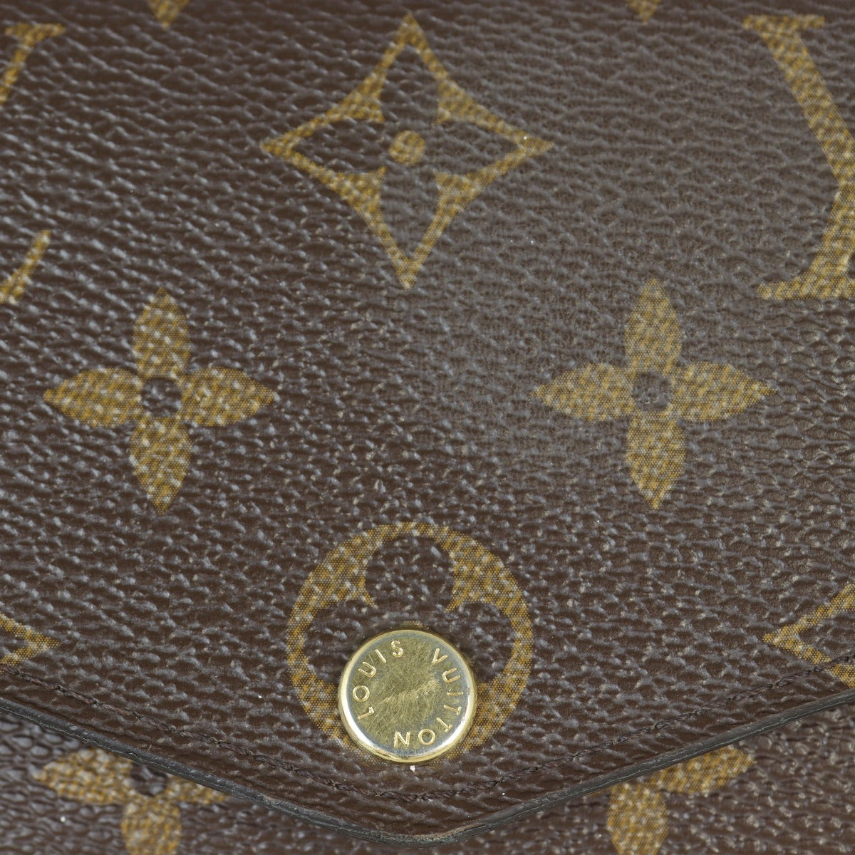Louis Vuitton Sarah Wallet Monogram